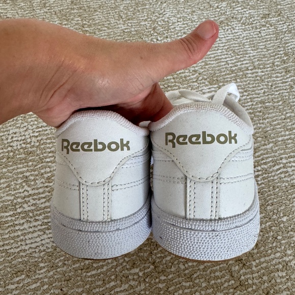 Reebok Club C 85 Sneakers Size 5.5 - Picture 4 of 7